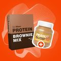 Protein Brownie Mix - čokoládová zmes na pečenie - GymBeam