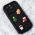 Ultra trendy 3D puzdro pre iPhone 12 6,1" Vianoce