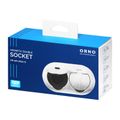 ORNO OR-GM-9046/G Zásuvka zapustená hermetická s víčkom