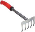 Ručné hrabičky, dĺžka 290 mm, ergonomická rukoväť SIXTOL