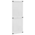 vidaXL Zavesené posuvné dvere CORONA 80 x 210 cm Borovicový masív