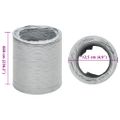 vidaXL Ventilačné potrubie PVC 6 m Ø12,5 cm