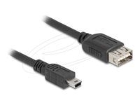 USB 2.0 kábel USB Type Mini-B samec na EA