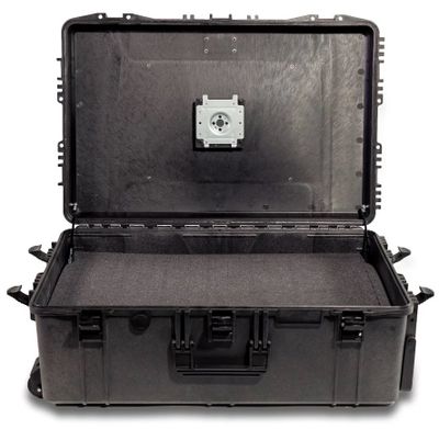 BenQ - Protection case SX - 1 Black Cestovný kufr, ochranný, na kolesách, pre monitory BenQ série SW s úhlopriečkou 24" a 27", IP67, VESA, čierny