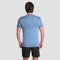 Tričko Essence Blue - GymBeam, veľkosť M