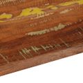vidaXL Stolová doska 110x30x2,5 cm obdĺžnik masívne recyklované drevo