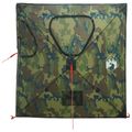 vidaXL Poľovnícky stan 145 x 145 x 150 cm Maskáčová Polyester a oceľ