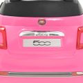 vidaXL Detské autíčko Fiat 500, ružové