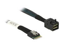Kábel Slim SAS SFF-8654 4i > Mini SAS HD