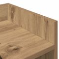 VidaXL Príborník Artisan Dub 105x30x70 cm Engineered Wood