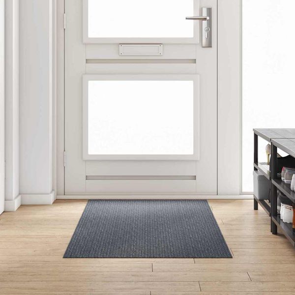 vidaXL Behúň koberec Sivá 80 x 200 cm látka
