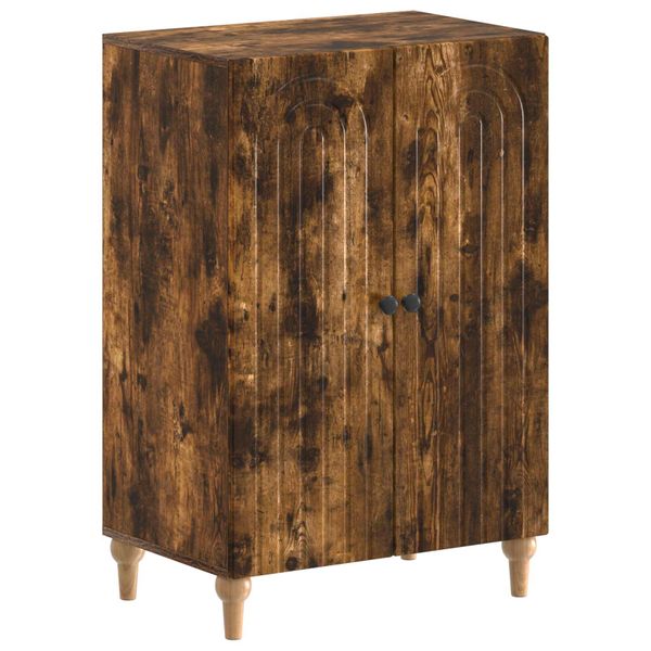 vidaXL Skriňa na topánky ALKMAAR 59,5 x 39,5 x 90 cm Kompozitné drevo