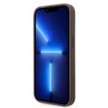 Obal Guess pre iPhone 15 Pro 6.1" GUHCP15L4GMGBR hnedý hardcase 4G Big Metal Logo