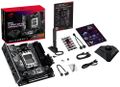 ASUS ROG STRIX X870-I GAMING WIFI/AM5/mITX Základná doska, AMD X870, AM5, 2× DDR5 DIMM (max. 96 GB), Wi-Fi, 2× M.2, HDMI, 2× USB4, Mini-ITX