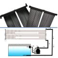 vidaXL Solárny panel na ohrev vody v bazéne 80x620 cm