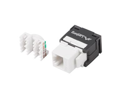 Bezkľúčový modul rj45->lsa CAT.5E utp 180° lanberg