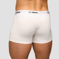Pánske boxerky Essentials 3Pack White - GymBeam, veľkosť XL, veľkosť oblečenia XL