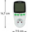 Merač spotreby elektrickej energie dvojtarifový ORNO VIRONE EM-1