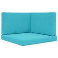 vidaXL Vankúš na vonkajšiu pohovku Polyester Tyrkysová 80 x 80 cm