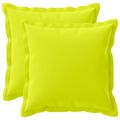 vidaXL Poťah na podložku 2 ks HOUTEN Žiarivá zelená 35 x 35 cm