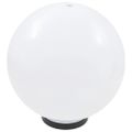 vidaXL LED lampy v tvare gule 2 ks, 30 cm, PMMA