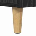 vidaXL Skriňa pod posteľ Čierny dub 40 x 35 x 47.5cm Kompozitné drevo