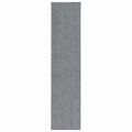 vidaXL Rohož na zachytávanie nečistôt 100x450 cm modro-sivá