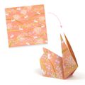 Farebné papiere na origami Haru 100 ks