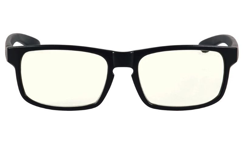 GUNNAR kancelářske/herní brýle ENIGMA ONYX * čírá skla * BLF 35 * GUNNAR focus Brýle, herní, cerné obroucky, svetlá skla