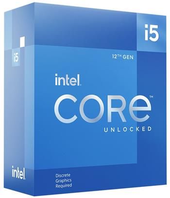 Intel/Core i5-12600KF/10-jadrový/3,7GHz/LGA1700 Procesor, 10 jadier, 16 vlákien, maximálne 4,9GHz, 20MB, LGA1700, 125W TDP, bez GPU, BOX bez chladiča