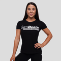 Dámske tričko Stronger Together Black - GymBeam, veľkosť L, veľkosť oblečenia L