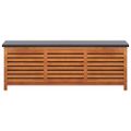 vidaXL Záhradný úložný box 150x50x55 cm masívne eukalyptové drevo