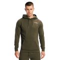 Mikina Limitless Hoodie Espresso - GymBeam, veľkosť M