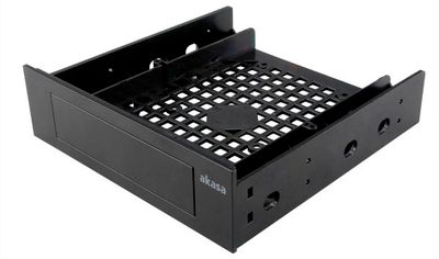 AKASA 3.5''/SSD/HDD adaptér do 5,25'' pozície