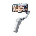 XO selfie tyč s gimbalom Bluetooth tripod SS17 sivá