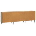 vidaXL TV skrinka 150 x 31 x 50 cm Dub artisan Kompozitné drevo