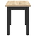 vidaXL Konferenčný stolík Sonoma 60 x 30 x 36 cm Kompozitné drevo