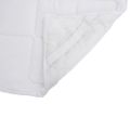 vidaXL Chránič matraca biela 90x220 cm