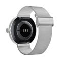 Forever smartwatch Forevive 5 SB-365 strieborná