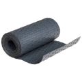 vidaXL Balkónové zásteny 10 ks antracitové 255x19 cm polyratan