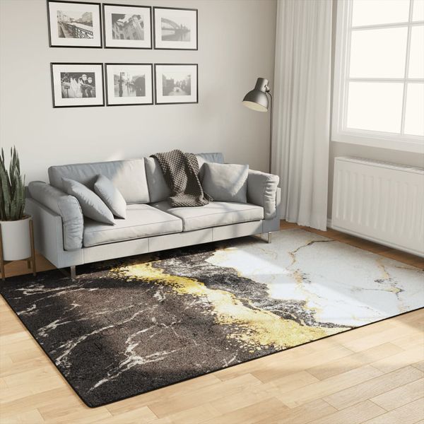 vidaXL Koberec umývateľný viacfarebný 160x230 cm