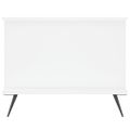 vidaXL Konferenčný stolík biely 90x50x40 cm kompozitné drevo