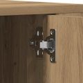vidaXL TV skrinka 100 x 35 x 40 cm dub artisan Kompozitné drevo