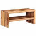 TV stolík/odkladací stolík z masívneho dreva akácia