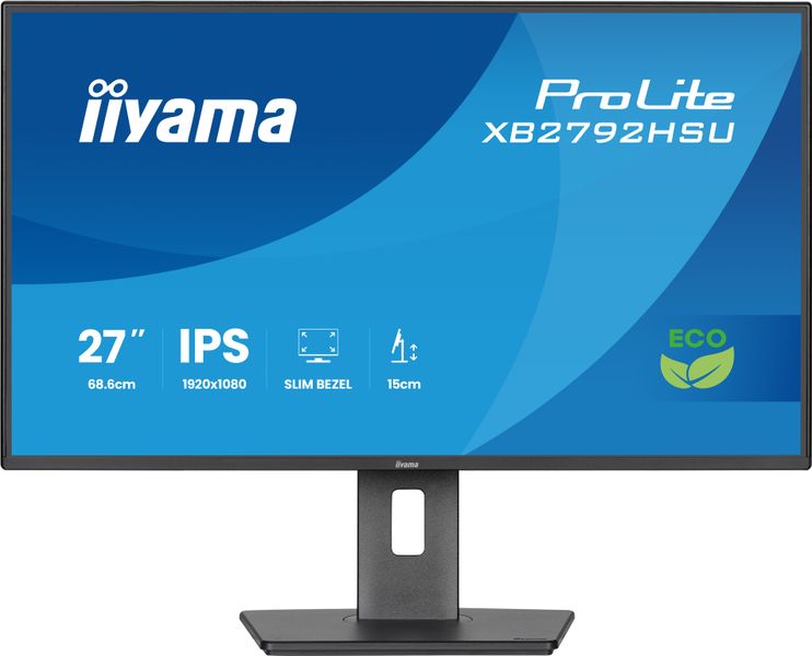 iiyama ProLite/XB2792HSU-B1/27''/IPS/FHD/120Hz/3ms/Čierna/3R