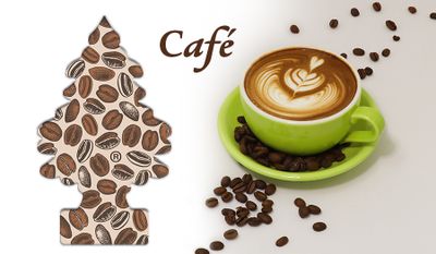 Osviežovač vzduchu Wunder Baum - Coffee
