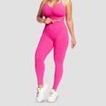 Dámske bezšvové legíny Sculpt Rose - GymBeam, veľkosť M