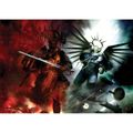 Puzzle Warhammer Guilliman vs Abaddon, 1000 dielikov