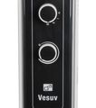 Olejový radiátor G21 Vesuv biely, 9 rebier, 2000 W