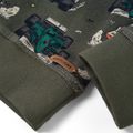 vidaXL Detská mikina kaki 92